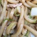 ５分でできる☆簡単！焼きうどん